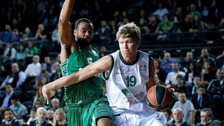 Kuzminskas da el visto bueno al Darussafaka, pero le pide tiempo