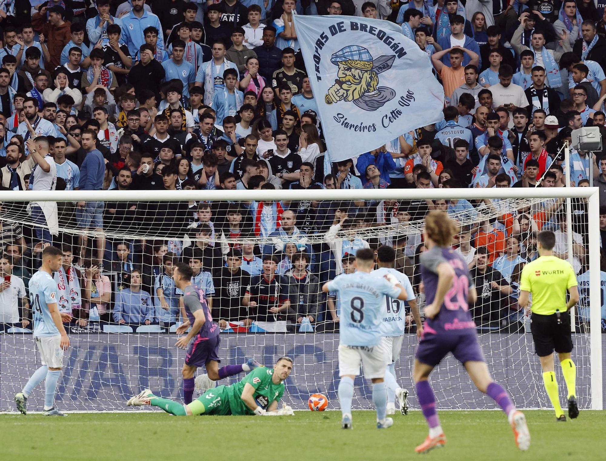 Las mejores imágenes del Celta - Espanyol