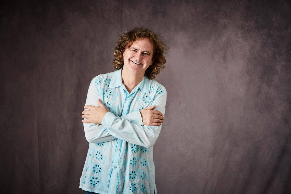 Paco Damas presentará su proyecto en Iznájar en abril.