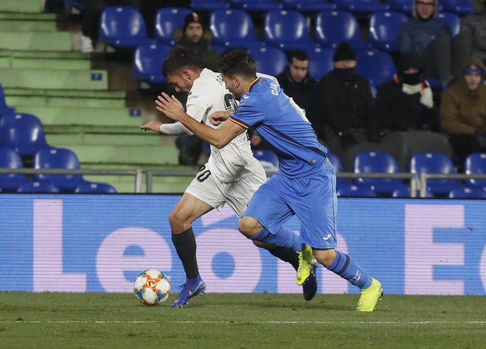 Getafe CF - Valencia CF, en imágenes