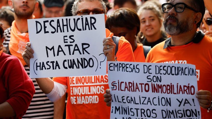 Así fue el discurso viral de una inquilina contra las ayudas del alquiler de Pedro Sánchez: &quot;Migajas para que viva en un zulo&quot;