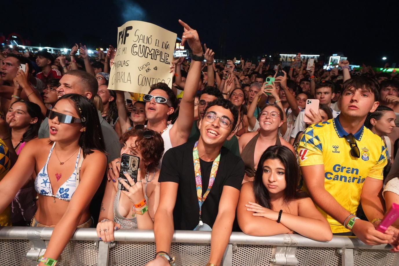 Tercera jornada del Arenal Sound de Burriana