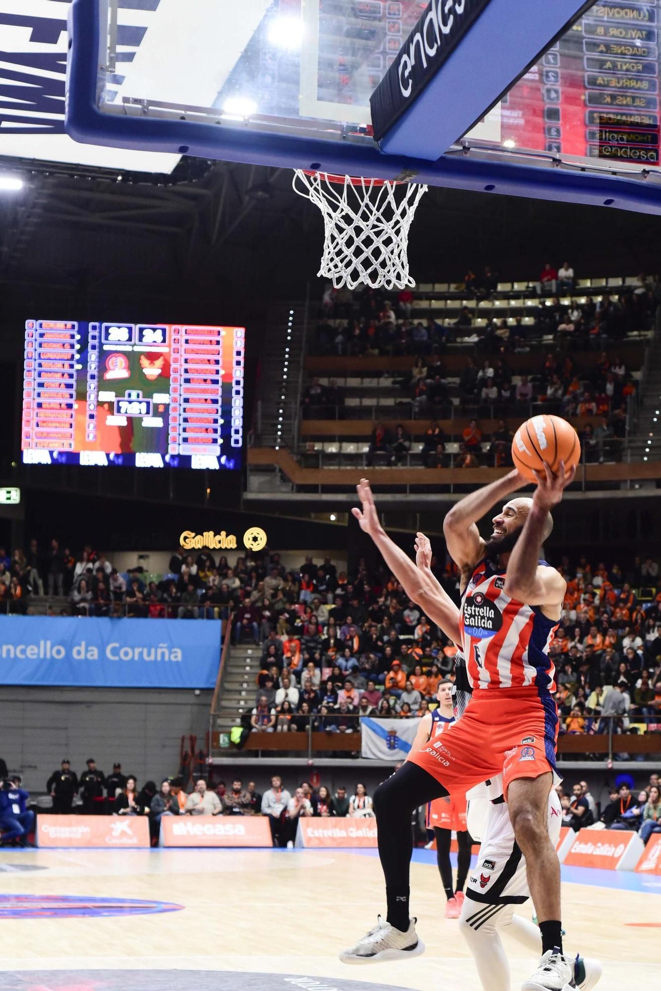 Leyma 93 - 89 Granada