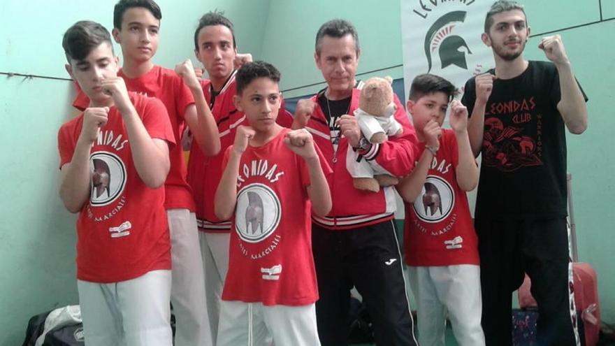 El equipo santomerano en el torneo francés.