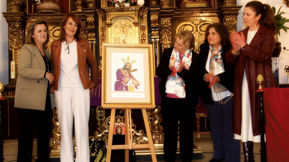 Presentación del cartel anunciador de la Semana Santa