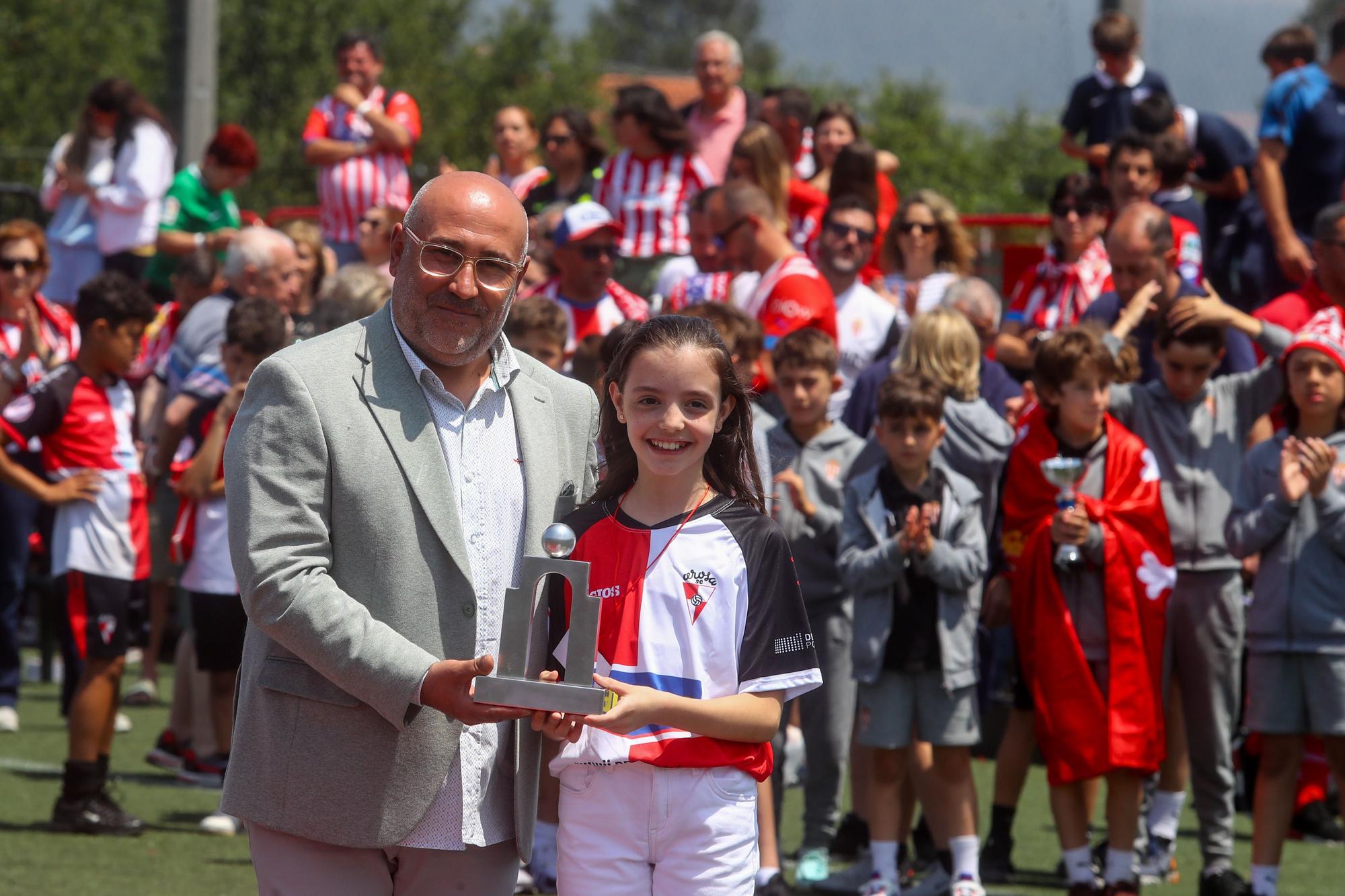 El Real Madrid suma a sus vitrinas el Torneo Cidade de Vilagarcía