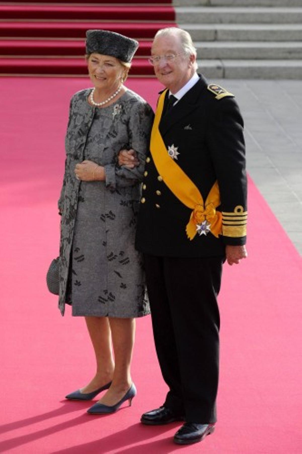 BODA RELIGIOSA DEL DUQUE HEREDERO DE LUXEMBURGO