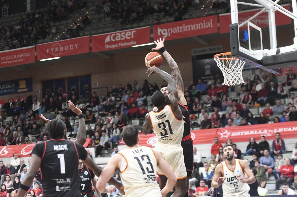 Las mejores imágenes de la victoria del UCAM en la FIBA Europe Cup