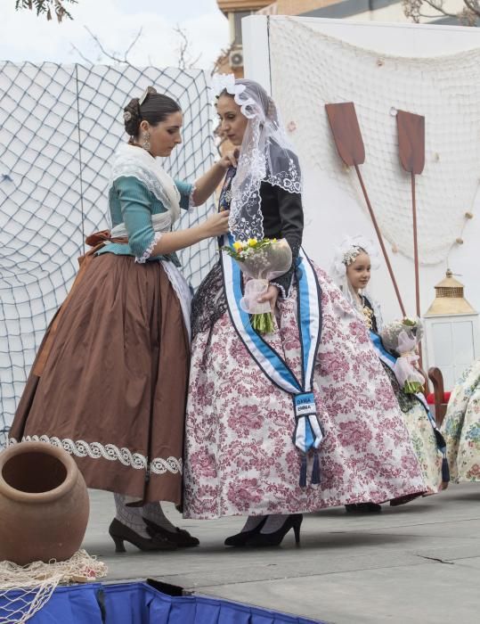 La fotógrafa de INFORMACIÓN Pilar Cortes es la mantenedora del acto