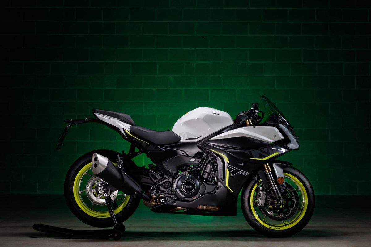 Benelli Tornado 550