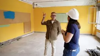 El plan de obras en los colegios de Gijón avanza con acciones en una docena de centros: todas las mejoras