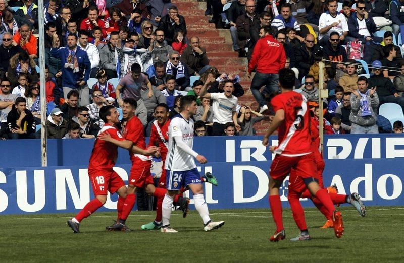 Real Zaragoza 0- Sevilla Atlético 1