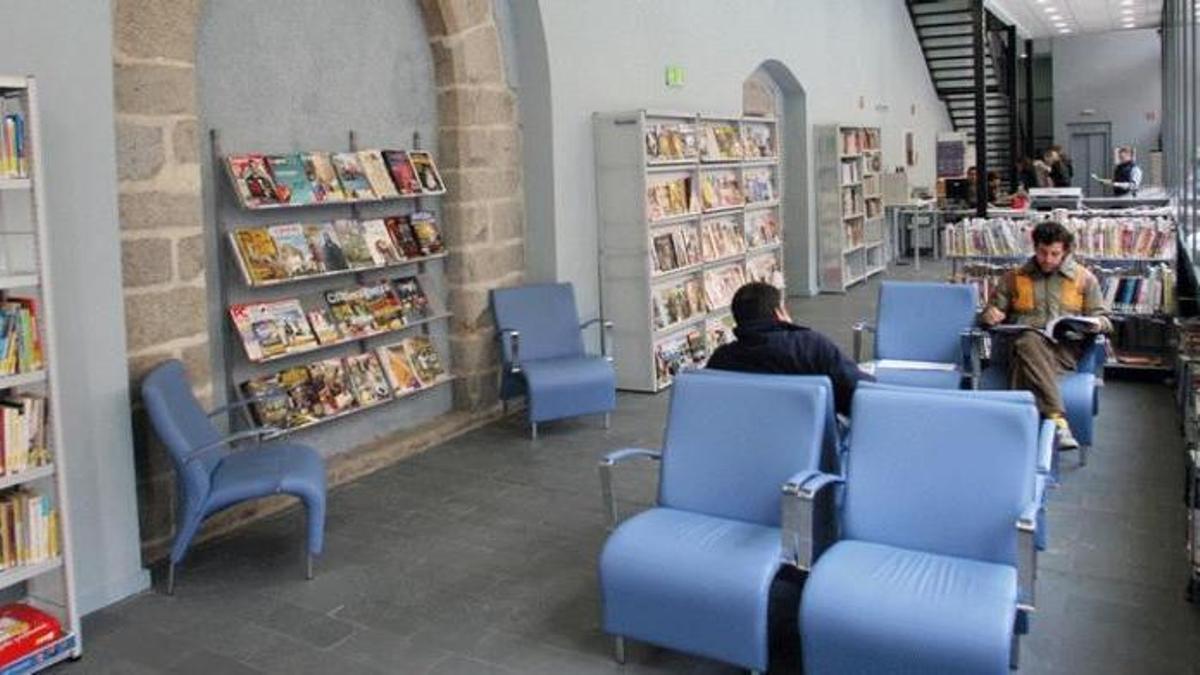 La biblioteca Comtat de Cerdanya de Puigcerdà