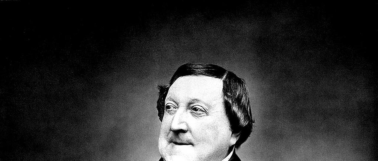 Gioachino Rossini (1792-1865).