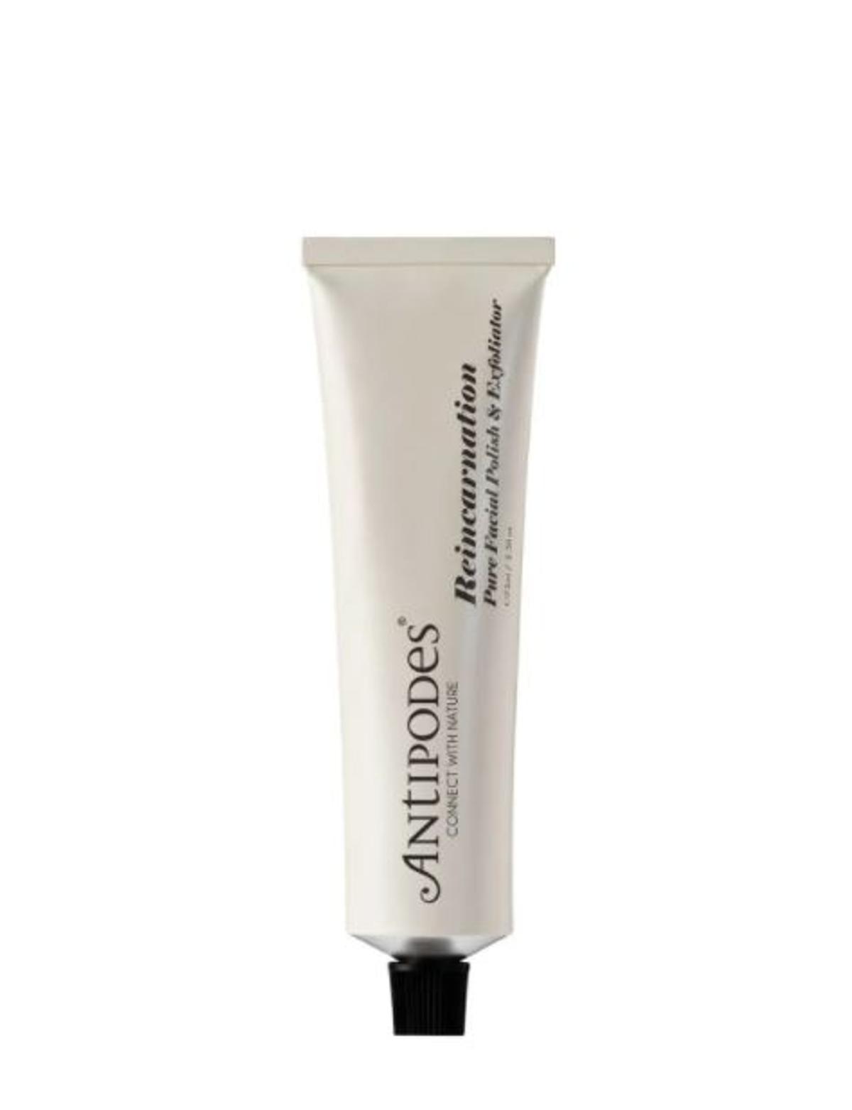 Exfoliante facial Antipodes Reincarnation Pure