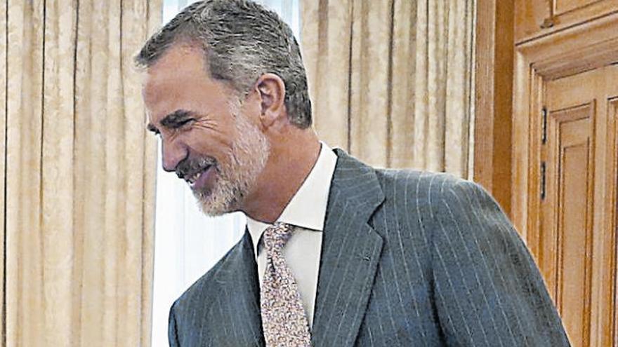 El Rey Felipe VI.