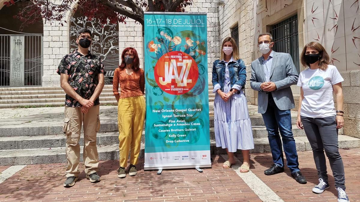 Presentació del 27è Festival de Jazz de Figueres