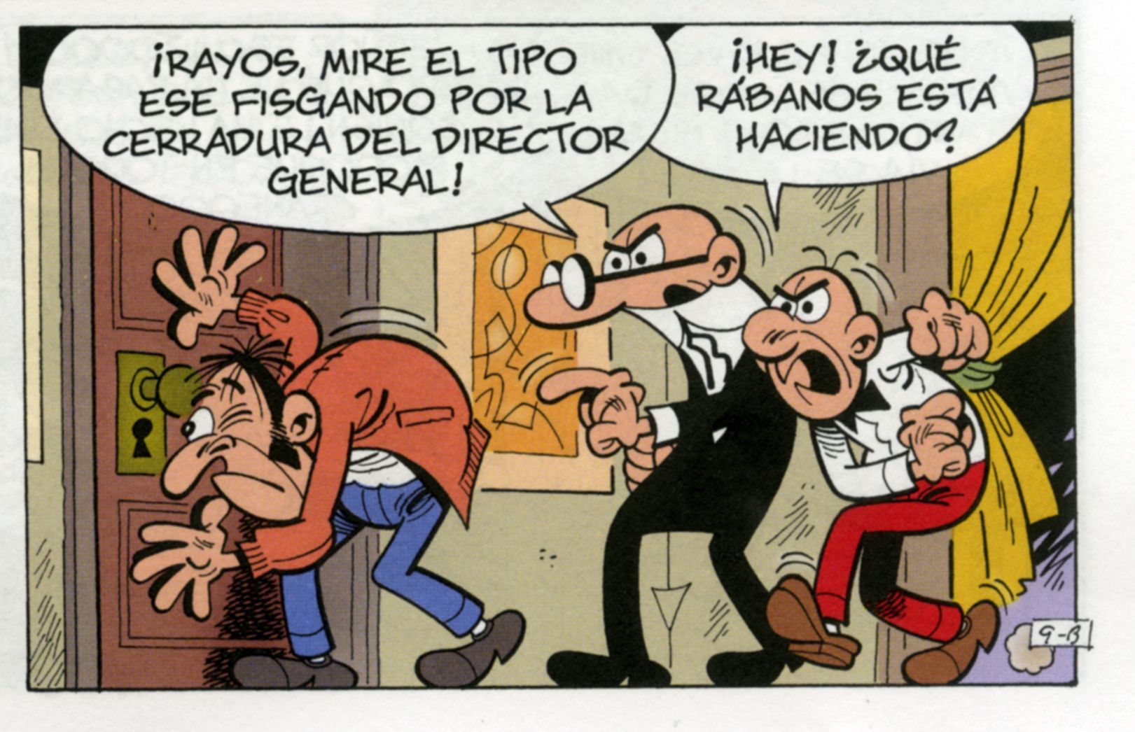 Mortadelo & Filemón  Mortadelo y filemon, Mortadelo y filemon comics,  Filemon