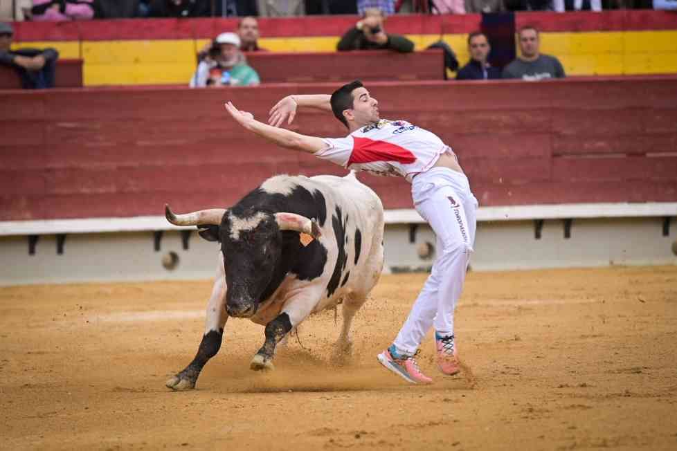 Así ha sido el Concurso Nacional de Recortadores de Castellón