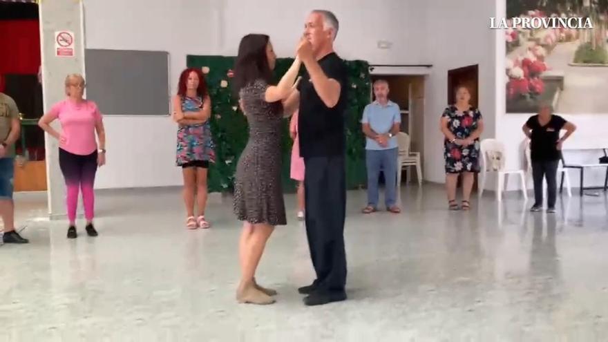 El Ayuntamiento de Las Palmas de Gran Canaria organiza clases de tango para personas mayores