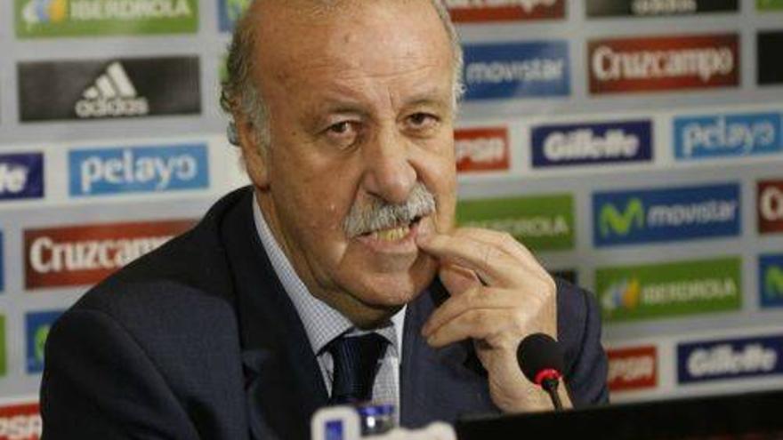 Del Bosque convoca a Thiago y Diego Costa