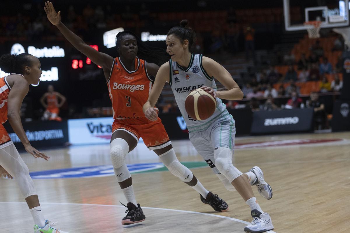 Partido Valencia Basket- Tango Bourges