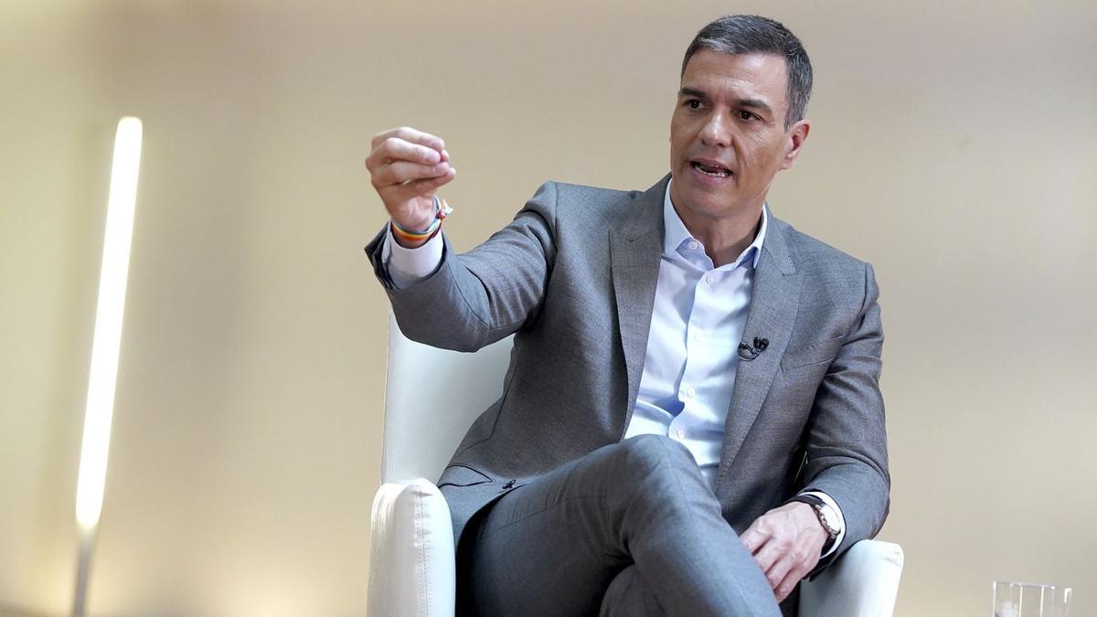 Pedro Sánchez.