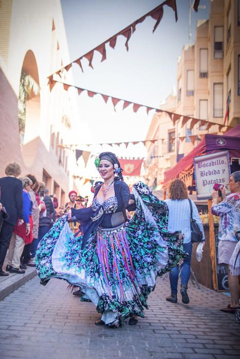 La ciudad acoge durante el fin de semana su tradicional Mercado Medieval con cerca de 300 paradas y múltiples espectáculos