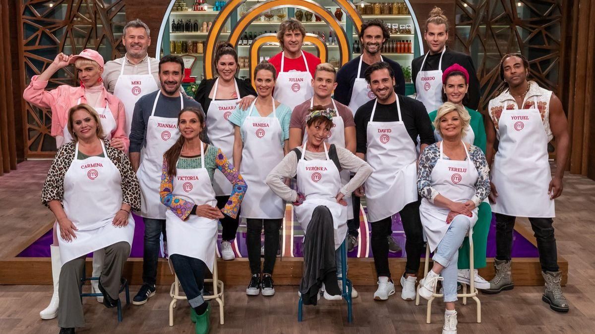 Participants of the next edition of Masterchef Celebrity Participants of the next edition of Masterchef Celebrity