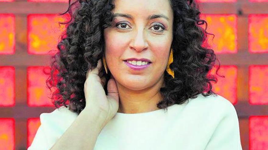 Najat El Hachmi.