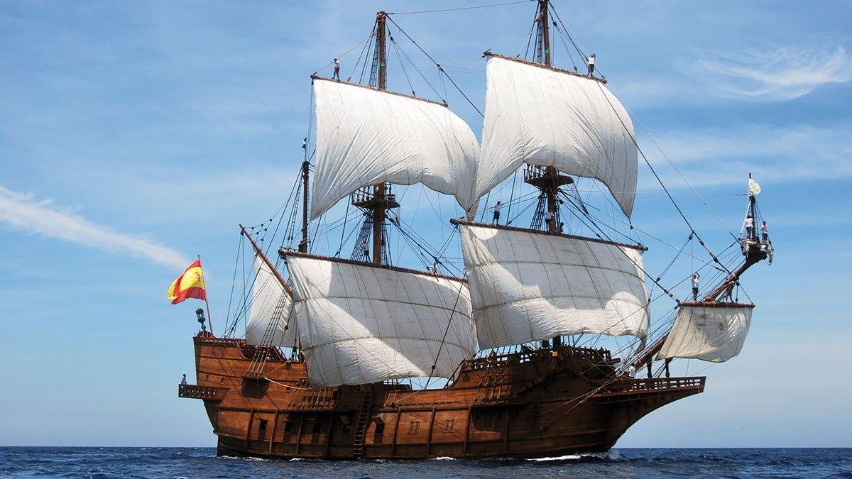 Los castellonenses podrán disfrutar del Galeón Andalucía.