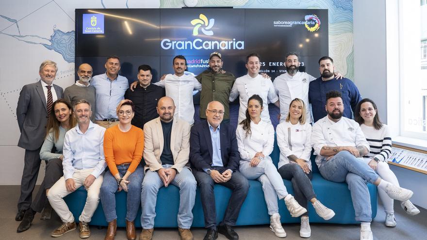 Gran Canaria &#039;sin límite&#039; en Madrid Fusión