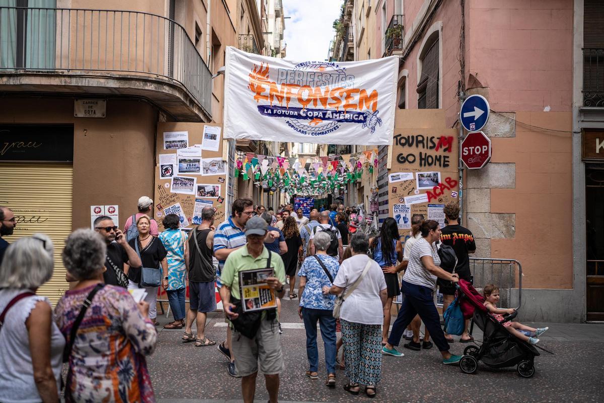 Fiestas de Gràcia 2024