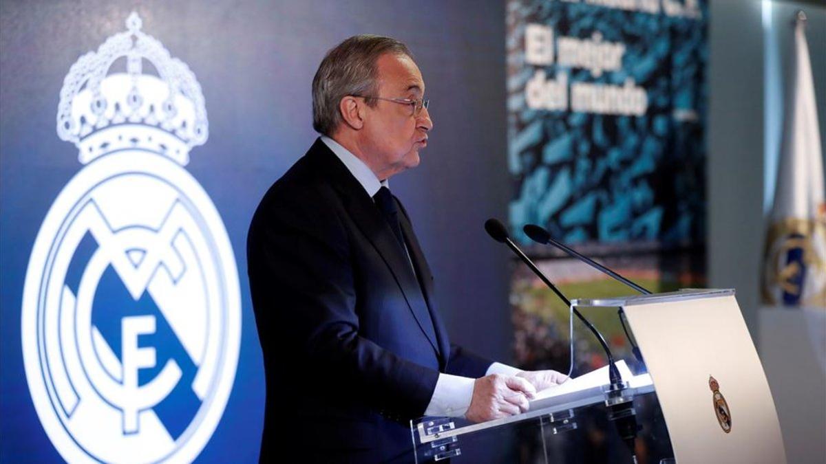 El Real Madrid de Florentino Pérez, el club que más vale.