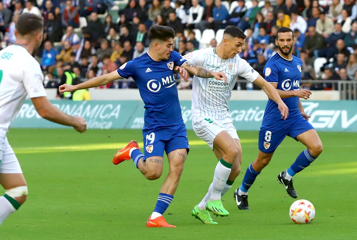 Las imágenes del Córdoba CF - Linares Deportivo