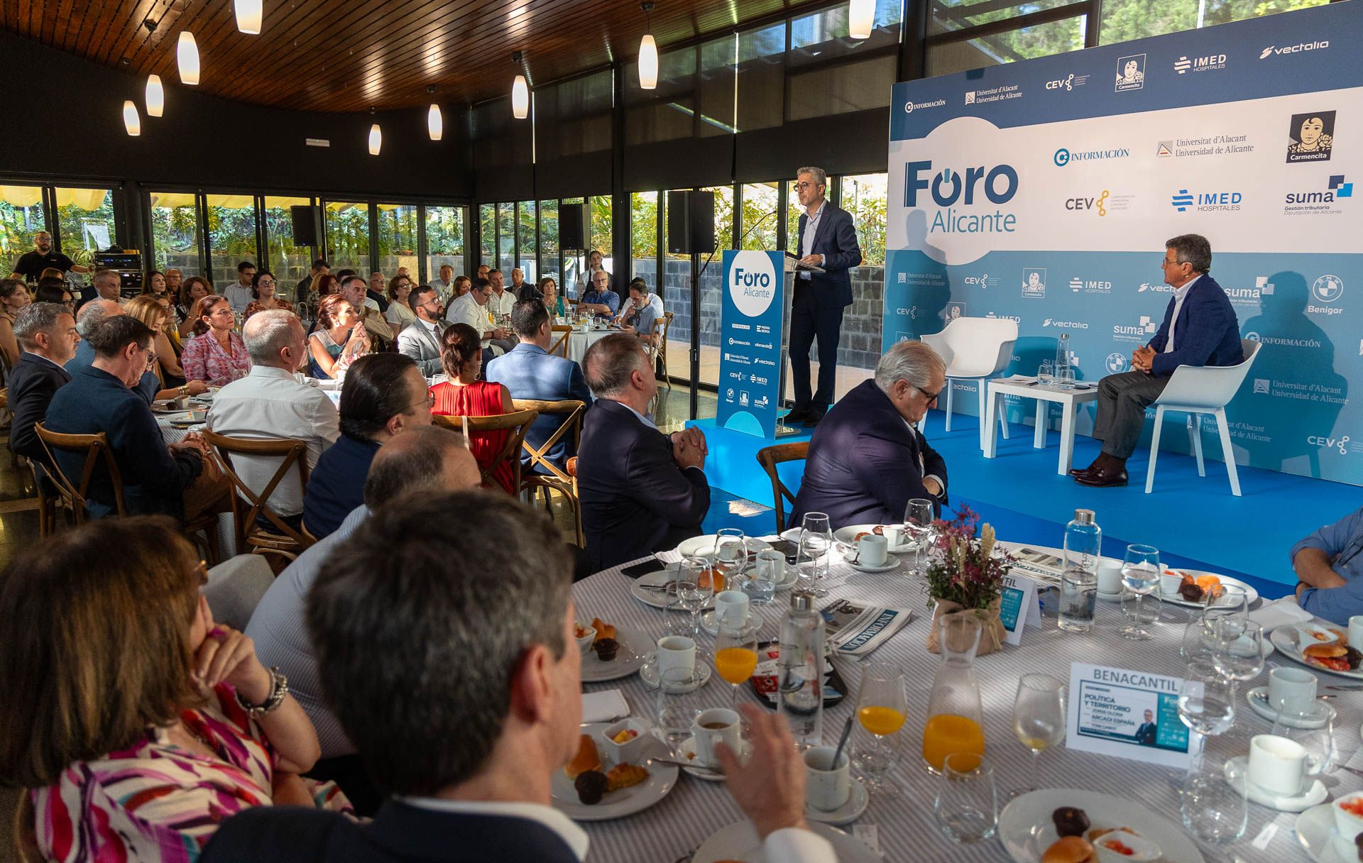 Foro Alicante con Arcadi España