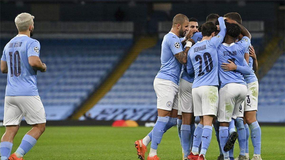 Sufrir, remontar y ganar: así ha ganado el Manchester City al Oporto