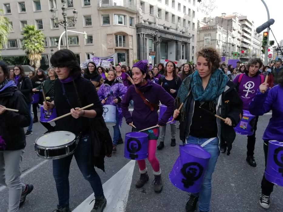 Vigo estalla contra la violencia machista