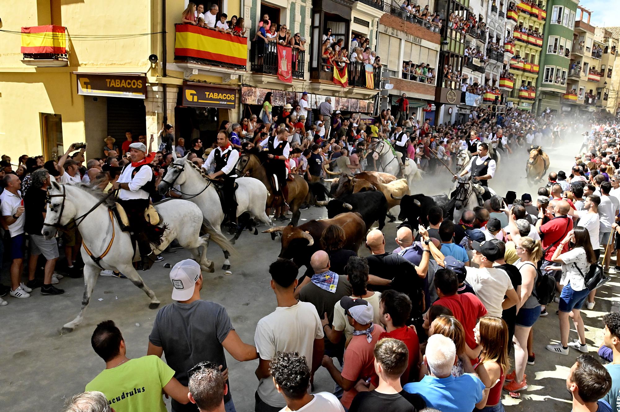 Las mejores fotos de la tercera Entrada de Toros y Caballos de Segorbe