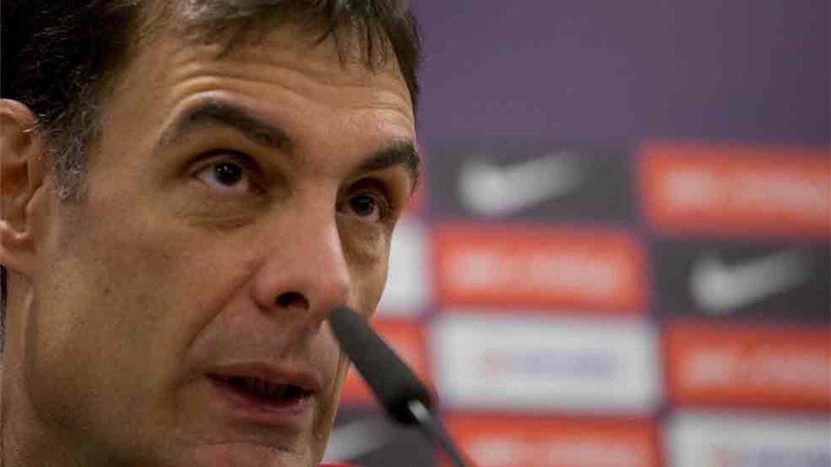 Bartzokas, entrenador del Barça Lassa de baloncesto