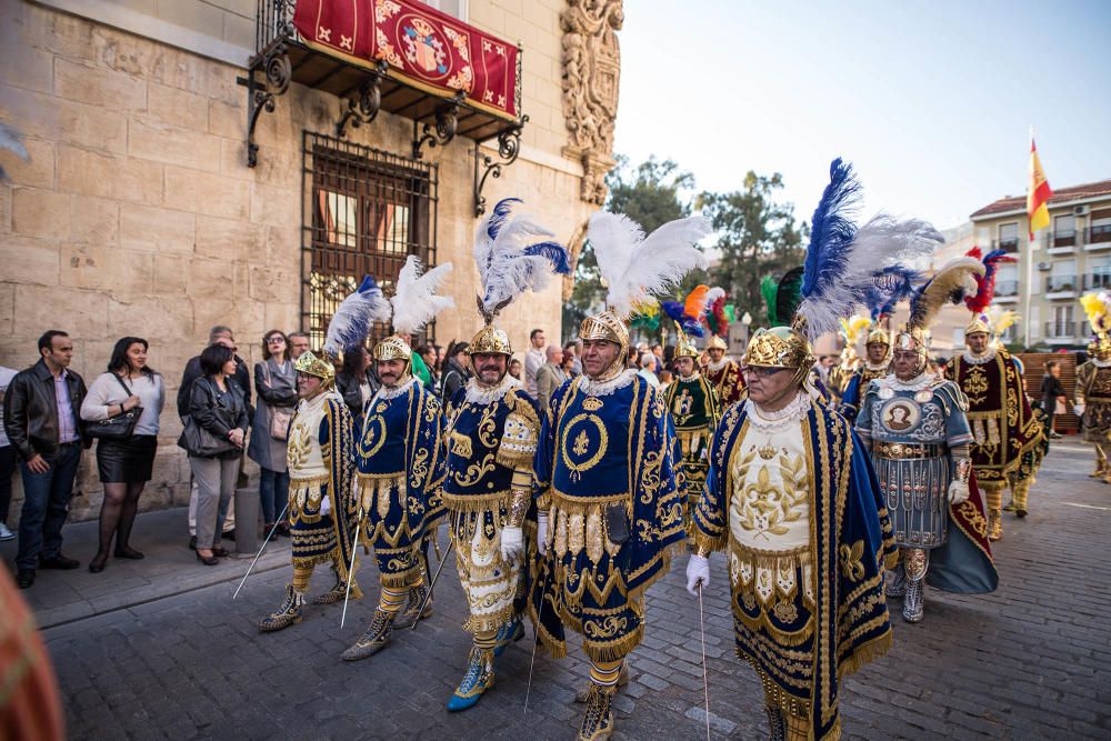 Procesión de las Mantillas de Orihuela