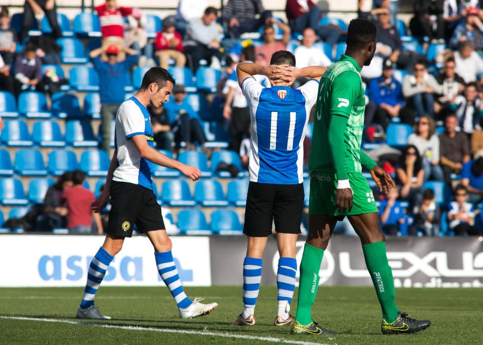 El Hércules trunca su escalada ante el Cornellà