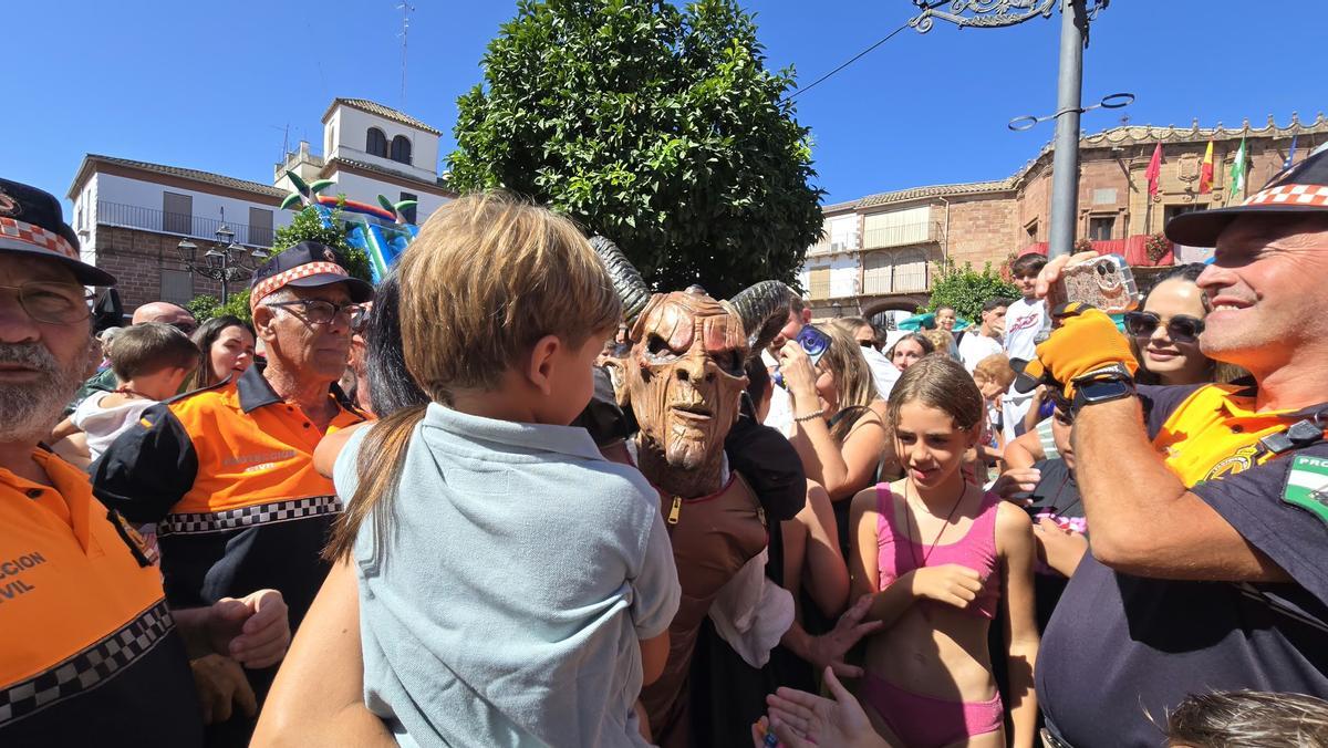 La suelta de la Diablilla de Montoro, en imágenes