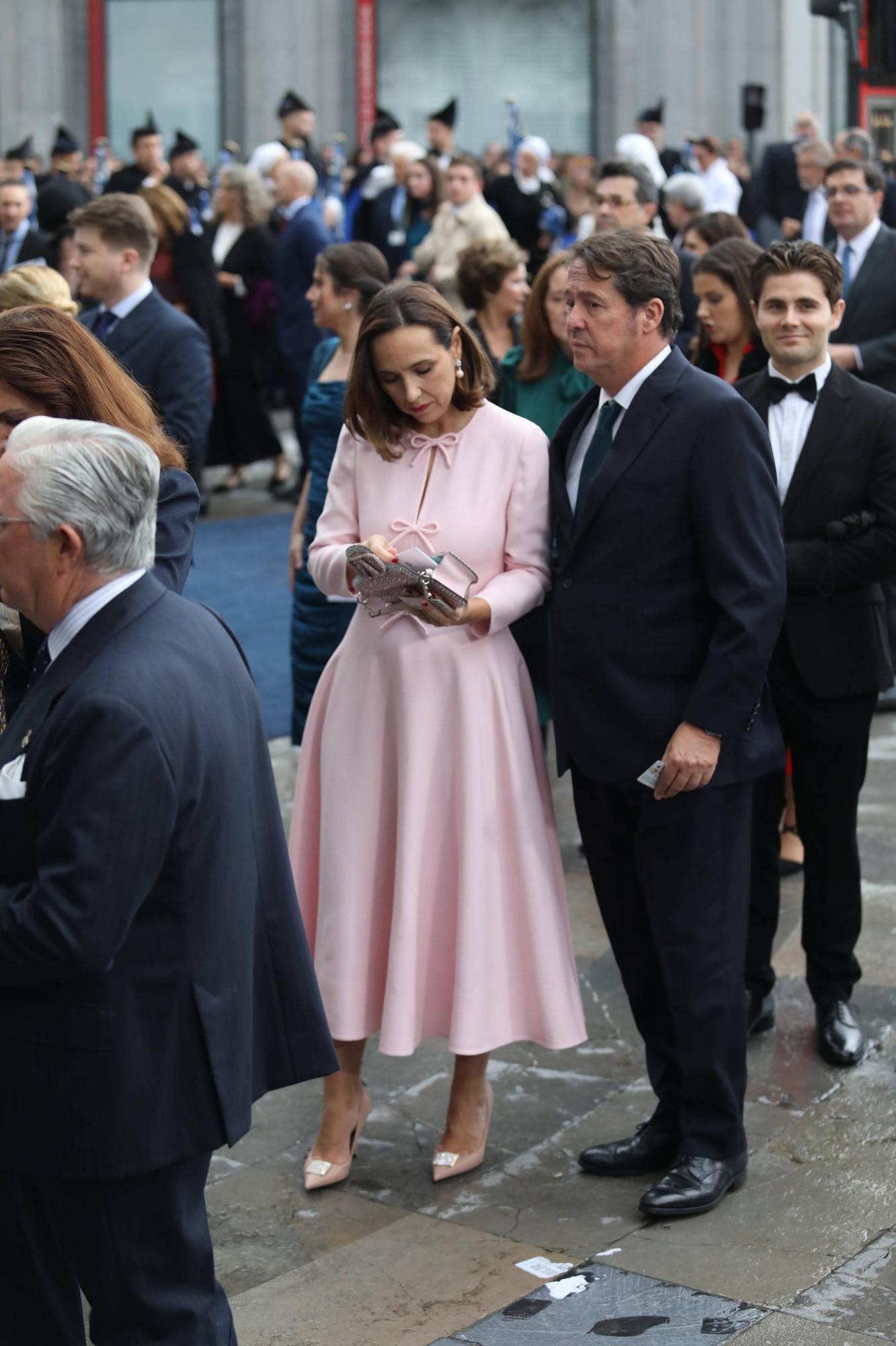 EN IMÁGENES: Así fue la alfombra azul de los Premios Princesa de Asturias 2023