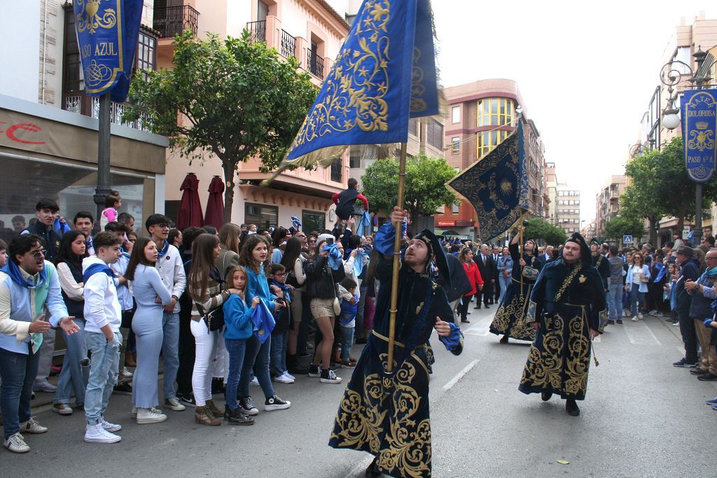 Anuncio del Paso Azul de Lorca