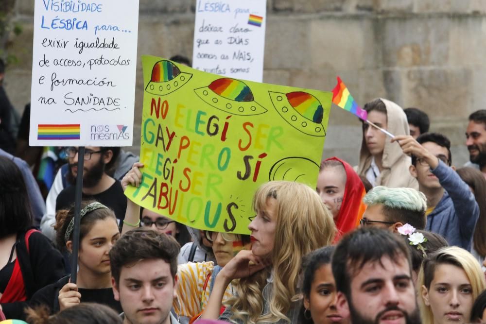 Orgullo 2018 en Vigo