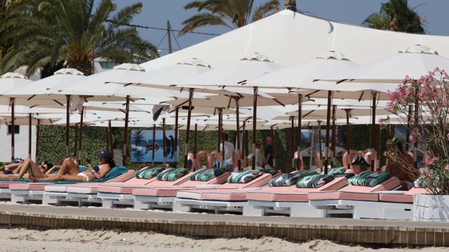 El beach club de Cathy Guetta en Ibiza, en concurso de acreedores