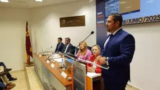 Juan Jódar seguirá dando voz a los empresarios de Lorca y su comarca otros cuatro años