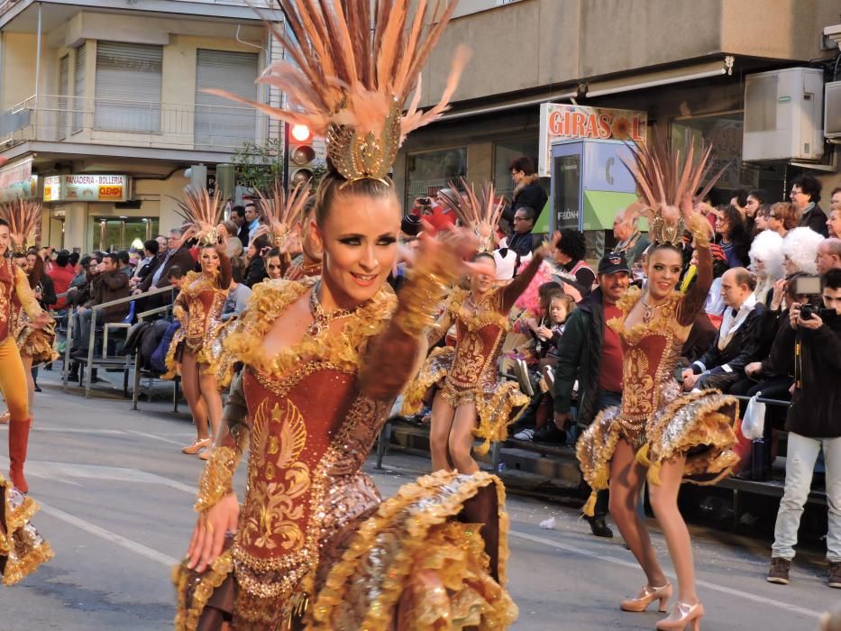 Tercer desfile del Carnaval de Águilas