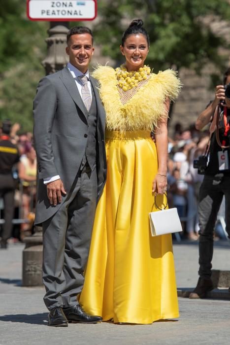 Boda de Sergio Ramos y Pilar Rubio